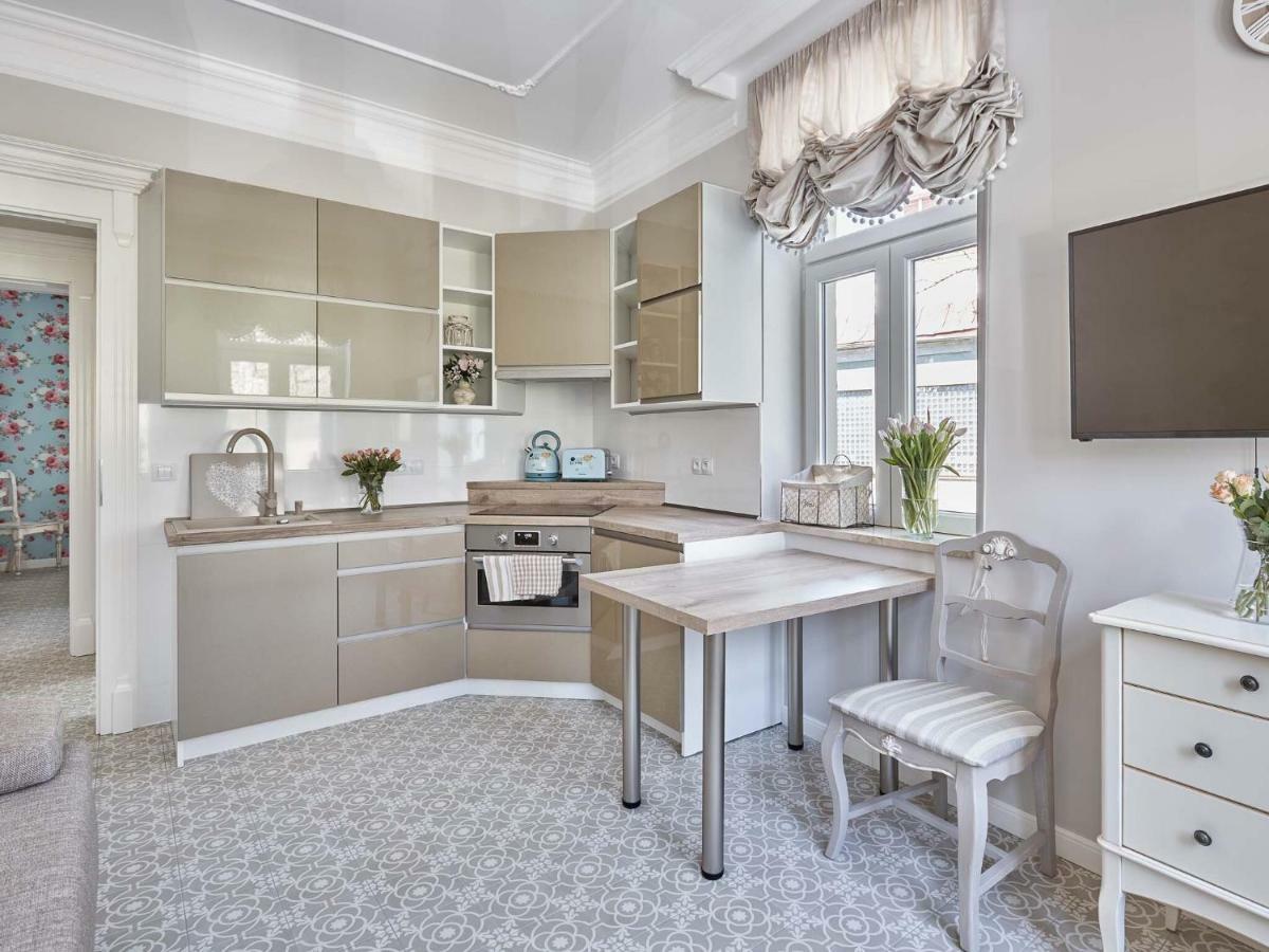 Apart House Plesia2 마리안스케 라즈네 외부 사진